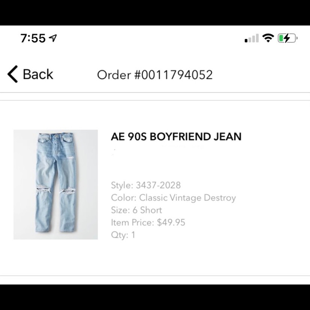 AE 90s Boyfriend Jean